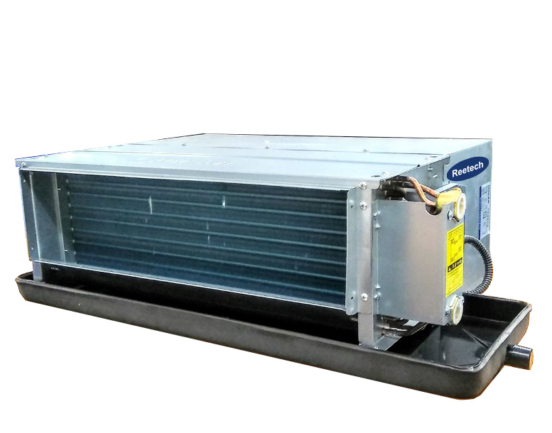 FCU giải nhiệt nước loại âm trần <br> Model: RRE_W-P1(C)