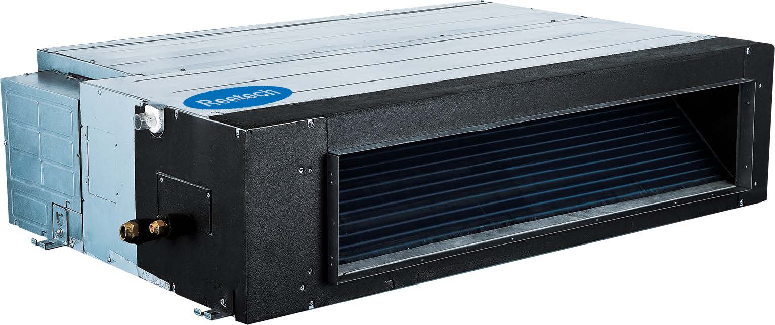 Máy lạnh âm trần gắn ống gió Reetech<br> Model: RRE48 / RC48 (3Þ)