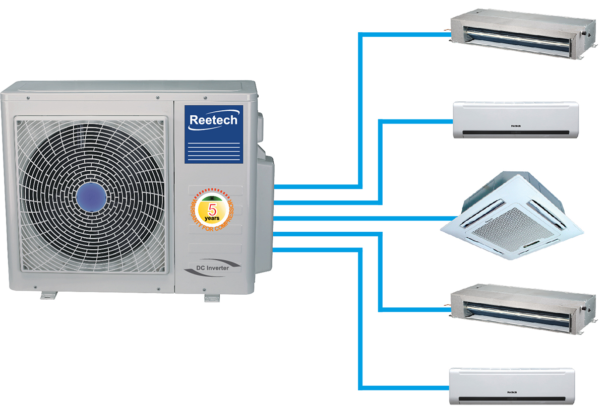 Máy lạnh Multi Inverter <br> Model: RMSV-DA-A