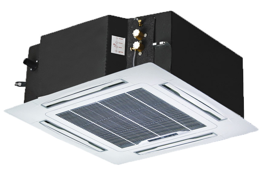 FCU giải nhiệt nước loại gắn trần <br> Model: RGTW-B1